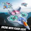 image4DRC Foam Remote Control Airplanes for Kids Adults RC Plane Airplane Toys for Boys Kids Beginners RC Planes Fighter Jet Helicopter Drones for Kids Adults 360 Flip Easy to FlyGrey3batteries