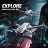 image4DRC M7 GPS Drone with 4K Camera for Adults with Brushless Motor and Follow Me ModeLong Flight Time and Distance5G FPV Transmission and Auto Return