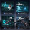 image4DRC M7 GPS Drone with 4K Camera for Adults with Brushless Motor and Follow Me ModeLong Flight Time and Distance5G FPV Transmission and Auto Return