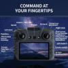 image4DRC M7 GPS Drone with 4K Camera for Adults with Brushless Motor and Follow Me ModeLong Flight Time and Distance5G FPV Transmission and Auto Return