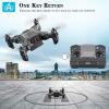 image4DRC Mini Drone Pocket Quadcopter A mini drone designed specifically for children and beginnersRC Quadcopter Toys Beginners Gifts for Boys Girls3D FlipAltitude HoldHeadless ModeTrajectory Flight 