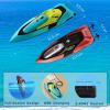 image4DRC Remote Control Boats 24GHz Full Proportional Mini RC Jet Boat ToysBoats for Pools and LakesakesBathtub Toy Boats with Whole Body WaterproofGift for Adults Boys ampamp Girls
