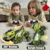 image4DRC Remote Control Dinosaur Monster Truck Toys 8WD Gesture Sensing Remote Control Stunt Cars for Boys Age 6 7 812 13 14 Year Old Birthday Gifts Ideas for Kids Boys Girls