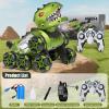 image4DRC Remote Control Dinosaur Monster Truck Toys 8WD Gesture Sensing Remote Control Stunt Cars for Boys Age 6 7 812 13 14 Year Old Birthday Gifts Ideas for Kids Boys Girls