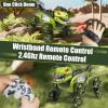 image4DRC Remote Control Dinosaur Monster Truck Toys 8WD Gesture Sensing Remote Control Stunt Cars for Boys Age 6 7 812 13 14 Year Old Birthday Gifts Ideas for Kids Boys Girls