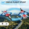 image4DRC V31 Foam RC Planes Remote Control Airplanes for Kids Adults 47 816 Remote Control Planes Fighter Jet with Light 360 Flip Fighter Jet Toy Gravity Sensing Stunt Roll Gifts for Kids BoysV313WIFI