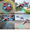 image4DRC V31 Foam RC Planes Remote Control Airplanes for Kids Adults 47 816 Remote Control Planes Fighter Jet with Light 360 Flip Fighter Jet Toy Gravity Sensing Stunt Roll Gifts for Kids BoysV313
