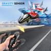 image4DRC V31 Foam RC Planes Remote Control Airplanes for Kids Adults 47 816 Remote Control Planes Fighter Jet with Light 360 Flip Fighter Jet Toy Gravity Sensing Stunt Roll Gifts for Kids BoysV313WIFI