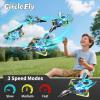 image4DRC V31 RC Plane with Camera Foam Remote Control Drones with Camera for Kids Adults 812 1216 Remote Control Airplane Fighter Jet with Light 360 Flip Fighter Jet ToyV31