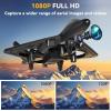 image4DRC V31 RC Plane with Camera Foam Remote Control Drones with Camera for Kids Adults 812 1216 Remote Control Airplane Fighter Jet with Light 360 Flip Fighter Jet ToyV31WIFI