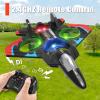 image4DRC V32 Foam RC Planes Remote Control Airplanes for Kids Adults 816 RC Airplane Drone Helicopter with Light 360 Flip Fighter Jet Toys Stunt Roll Airplane Toy Gifts for Kids Adults Beginners