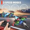 image4DRC V32 Foam RC Planes with 3 Batteries Remote Control Airplanes for Kids Adults 816 RC Airplane Drone Helicopter with Light 360 Flip Fighter Jet Toys Airplane Toy Gifts for Kids AdultsRed3batteries