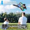 image4DRC V32 Foam Remote Control Airplanes RC Planes for Kids Adults RC Airplane Helicopter Drone Fighter Jet with Light 360 Flip Stunt Roll Airplane Toy Gifts for Kids Boys Adults BeginnersV322batteries