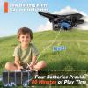 image4DRC V32 Foam Remote Control Airplanes RC Planes for Kids Adults RC Airplane Helicopter Drone Fighter Jet with Light 360 Flip Stunt Roll Airplane Toy Gifts for Kids Boys Adults BeginnersV32orange 4batteries
