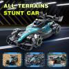 image4DRC Y2 RC Cars 112 Scale Control Stunt Car with Gesture Controller Off Road Monster Truck 24Ghz RTR All Terrain Hobby 20KM Truck 8 12 14 Boy Kids Toys Adult Gifts 2 Battery