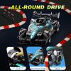 image4DRC Y2 RC Cars 112 Scale Control Stunt Car with Gesture Controller Off Road Monster Truck 24Ghz RTR All Terrain Hobby 20KM Truck 8 12 14 Boy Kids Toys Adult Gifts 2 Battery