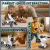 imageRobot Dog Toys for Kids Remote Control Robots Dog with AutoDemonstration RC Stunt Remote Control Smart Robot for Age 3 4 5 6 7 8 9 10 11 12 Year Old Boys Girls Birthday Gift PresentWhite