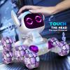 imageRobot Dog Toys for Kids Remote Control Robots Dog with AutoDemonstration RC Stunt Remote Control Smart Robot for Age 3 4 5 6 7 8 9 10 11 12 Year Old Boys Girls Birthday Gift PresentPurple