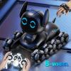 imageRobot Dog Toys for Kids Remote Control Robots Dog with AutoDemonstration RC Stunt Remote Control Smart Robot for Age 3 4 5 6 7 8 9 10 11 12 Year Old Boys Girls Birthday Gift PresentBlack