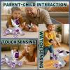 imageRobot Dog Toys for Kids Remote Control Robots Dog with AutoDemonstration RC Stunt Remote Control Smart Robot for Age 3 4 5 6 7 8 9 10 11 12 Year Old Boys Girls Birthday Gift PresentPurple