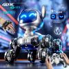 imageRobot Dog Toys for Kids Remote Control Robots Dog with AutoDemonstration RC Stunt Remote Control Smart Robot for Age 3 4 5 6 7 8 9 10 11 12 Year Old Boys Girls Birthday Gift PresentSilver
