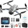 image4DRC M7 GPS Drone with 4K Camera for Adults with Brushless Motor and Follow Me ModeLong Flight Time and Distance5G FPV Transmission and Auto Return