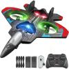 image4DRC V32 Foam RC Planes Remote Control Airplanes for Kids Adults 816 RC Airplane Drone Helicopter with Light 360 Flip Fighter Jet Toys Stunt Roll Airplane Toy Gifts for Kids Adults Beginners