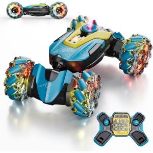 image4DRC Gesture Sensing RC Stunt CarToys for Boys Girls for Ages 58124WD Hand Controlled Remote Control Twist Car 360 Spins All Terrains Kids Toys for Kids Age 6 7 9 10 11 12 Years Old