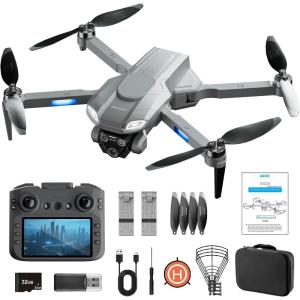 image4DRC M7 GPS Drone with 4K Camera for Adults with Brushless Motor and Follow Me ModeLong Flight Time and Distance5G FPV Transmission and Auto Return