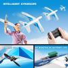 image4DRC G2 Foam Remote Control Airplanes RC Planes for Kids Adults RC Airplane Fighter Jet with 3 Battery for Beginners Adult Light Airplane Toy Gifts for Kids Boys 3 BatteryG23 Batteries
