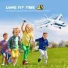image4DRC G2 Foam Remote Control Airplanes RC Planes for Kids Adults RC Airplane Fighter Jet with 3 Battery for Beginners Adult Light Airplane Toy Gifts for Kids Boys 3 BatteryG23 Batteries