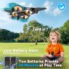 image4DRC V17 Foam Remote Control Airplanes RC Planes for Kids Adults 47 816 RC Airplane Fighter Jet with Light 360 Flip Fighter Jet Toy Gravity Sensing Stunt Roll Airplane Toy Gifts for Kids BoysV17