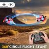 image4DRC V39 RC Plane with Camera for Adults Kids RC Airplane Fighter Jet 24GHz RTF Glider Aircraft Plane ToysWaypoint FunctionsAltitude Hold Gesture Selfie3D Flips2 BatteriesRedRed