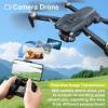 image4DRC V28 Drone with 1080P Camera Brushless Motor Altitude Hold App Control 2 Batteries and Storage CaseRemote Control Helicopter Quadcopter for Beginners boy Toys GiftWaypoint FunctionsAltitude Hold Gesture Selfie3D Flips