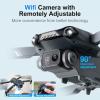 image4DRC V28 Drone with 1080P Camera Brushless Motor Altitude Hold App Control 2 Batteries and Storage CaseRemote Control Helicopter Quadcopter for Beginners boy Toys GiftWaypoint FunctionsAltitude Hold Gesture Selfie3D Flips