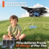 image4DRC V32 Foam RC Planes with 3 Batteries Remote Control Airplanes for Kids Adults 816 RC Drone Airplane Helicopter Jet with Light 360 Flip Stunt Roll Airplane Toy Gifts for Kids Boys AdultsOrange3batteries
