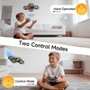 image:image4DRC V18 Mini Drone for Kids Beginners RC Quadcopter with 2 Control Modes Headless Mode Altitude Hold Auto Hover 3 Speeds 3D Flips LED Lights 2 Batteries Gift Toy for BoysYellow