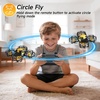 image:image4DRC V18 Mini Drone for Kids Beginners RC Quadcopter with 2 Control Modes Headless Mode Altitude Hold Auto Hover 3 Speeds 3D Flips LED Lights 2 Batteries Gift Toy for BoysYellow