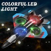 image:image4DRC V32 Foam RC Airplane Drone with 4 Batteries 80 Mins Long Flight RC Plane Helicopter Fighter Jet for Kids Adults 816 360 Flip Stunt RC Airplane Helicopter with LED Lights Gift for BoysLight Blue4 Batteries