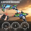 image:image4DRC V32 Foam RC Airplane Drone with 3 Batteries 60 Mins Long Flight RC Plane Helicopter Fighter Jet for Kids Adults 816 360 Flip Stunt RC Airplane Helicopter Toy Gift for Boys Beginners