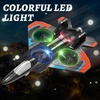 image:image4DRC V32 Foam RC Airplane Drone with 3 Batteries 60 Mins Long Flight RC Plane Helicopter Fighter Jet for Kids Adults 816 360 Flip Stunt RC Airplane Helicopter Toy Gift for Boys Beginners