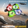 image:image4DRC RC Planes Remote Control Airplanes for Kids Foam Remote Control Planes for Kids Adults Beginners Remote Control Helicopter Fighter Jet Drones for Kids Adults 360 Flip Easy to FlyLight Green2 Batteries