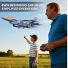 image:image4DRC RC Planes Remote Control Airplanes for Kids Foam Remote Control Planes for Kids Adults Beginners Remote Control Helicopter Fighter Jet Drones for Kids Adults 360 Flip Easy to FlyGrey2batteries