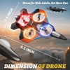 image:image4DRC RC Planes Remote Control Airplanes for Kids Foam Remote Control Planes for Kids Adults Beginners Remote Control Helicopter Fighter Jet Drones for Kids Adults 360 Flip Easy to FlyOrange3 Batteries