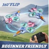 image:image4DRC RC Planes Remote Control Airplanes for Kids Foam Remote Control Planes for Kids Adults Beginners Remote Control Helicopter Fighter Jet Drones for Kids Adults 360 Flip Easy to FlyGrey2batteries