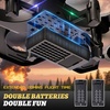 image:image4DRC RC Planes Remote Control Airplanes for Kids Foam Remote Control Planes for Kids Adults Beginners Remote Control Helicopter Fighter Jet Drones for Kids Adults 360 Flip Easy to FlyBlack2batteries