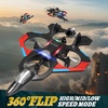image:image4DRC RC Planes Remote Control Airplanes for Kids Foam Remote Control Planes for Kids Adults Beginners Remote Control Helicopter Fighter Jet Drones for Kids Adults 360 Flip Easy to FlyRed3 Batteries