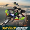 image:image4DRC RC Planes Remote Control Airplanes for Kids Foam Remote Control Planes for Kids Adults Beginners Remote Control Helicopter Fighter Jet Drones for Kids Adults 360 Flip Easy to FlyLight Green3 Batteries