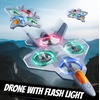 image:image4DRC RC Planes Remote Control Airplanes for Kids Foam Remote Control Planes for Kids Adults Beginners Remote Control Helicopter Fighter Jet Drones for Kids Adults 360 Flip Easy to FlyGrey2batteries