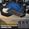 image:image4DRC RC Planes Remote Control Airplanes for Kids Foam Remote Control Planes for Kids Adults Beginners Remote Control Helicopter Fighter Jet Drones for Kids Adults 360 Flip Easy to FlyLight Green3 Batteries
